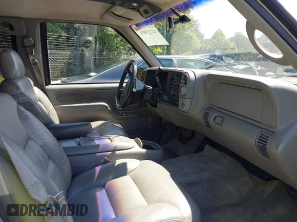 1998 Chevrolet Tahoe z VIN 1GNEK13R0WJ321045, wystawiony jako IAAI lot #42223891 z przebiegiem 192 041 mil mil oraz . Historia ofert i sprzedaży dostępna na DreamBid. Obrazek 5.