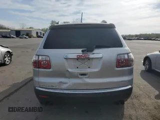 2011 GMC Acadia SL with VIN 1GKKRNED8BJ396283, listed as a Copart auction lot 53971105 with 293,451 mi miles and Salvage Title. Bid and sale history available at carsss.com. Image 6.