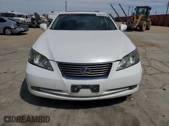2007 Lexus ES 350 with VIN JTHBJ46G872011052, listed as a Copart auction lot 52993515 with 228,760 mi miles and Salvage Title. Bid and sale history available at carsss.com. Image 5.