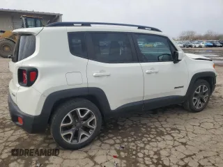 2017 Jeep Renegade Latitude с VIN ZACCJABB5HPG44565, выставлен на аукционе Copart как лот 49700675 с пробегом 71 175 миль миль и Списание • Salvage title. История ставок и продаж доступна на DreamBid. Изображение 3.