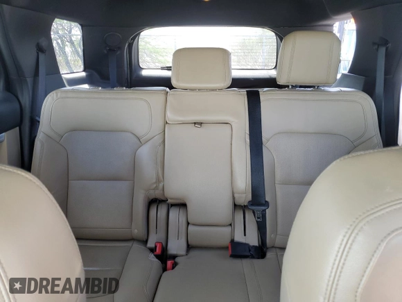2016 Ford Explorer Limited with VIN 1FM5K8F81GGA20122, listed as a Copart auction lot 53105625 with 151,831 mi miles and Salvage Title. Bid and sale history available at carsss.com. Image 10.