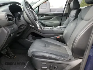 2023 Hyundai Santa Fe Limited z VIN 5NMS4DAL7PH560959, wystawiony jako Copart lot #53028795 z przebiegiem 20 846 mil mil oraz Szkoda całkowita • Salvage title. Historia ofert i sprzedaży dostępna na DreamBid. Obrazek 7.
