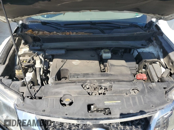 2014 Nissan Pathfinder Platinum z VIN 5N1AR2MN0EC727829, wystawiony jako Copart lot #55010735 z przebiegiem 173 398 mil mil oraz Szkoda całkowita • Salvage title. Historia ofert i sprzedaży dostępna na DreamBid. Obrazek 12.