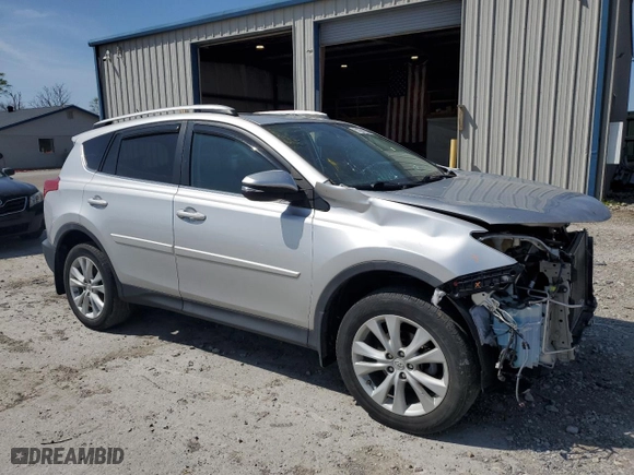 2015 Toyota RAV4 Limited with VIN 2T3DFREV7FW381312, listed as a Copart auction lot 51321235 with 139,214 mi miles and Salvage Title. Bid and sale history available at carsss.com. Image 4.