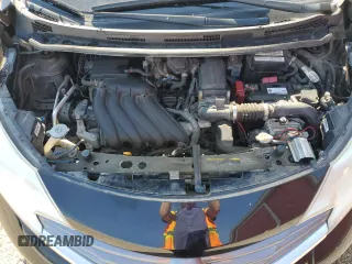 2014 Nissan Note S with VIN 3N1CE2CPXEL368976, listed as a Copart auction lot 54423755 with 74,430 mi miles and Clean Title. Bid and sale history available at DreamBid. Image 11.