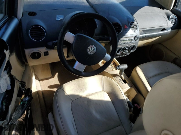 2007 Volkswagen New Beetle Coupe with VIN 3VWEW31C87M509093, listed as a Copart auction lot 86424304 with 220,540 mi miles and Clean Title. Bid and sale history available at carsss.com. Image 8.