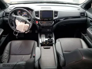 2020 Honda Ridgeline Black Edition with VIN 5FPYK3F85LB006370, listed as a Copart auction lot 78906074 with 42,063 mi miles and Salvage Title. Bid and sale history available at carsss.com. Image 8.