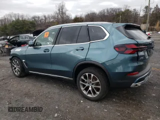 2025 BMW X5 xDrive40i with VIN 5UX23EU05S9X78749, listed as a Copart auction lot 48342605 with 0 mi miles and Salvage Title. Bid and sale history available at carsss.com. Image 2.