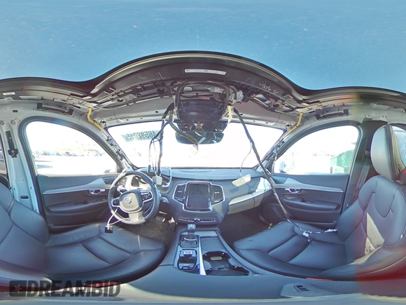 2022 Volvo XC90 Momentum with VIN YV4102CK3N1871325, listed as a Copart auction lot 46592915 with 21,147 mi miles and Salvage Title. Bid and sale history available at DreamBid. Image 16.