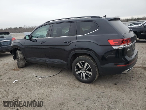 2021 Volkswagen Atlas SE z VIN 1V2LP2CA8MC508373, wystawiony jako Copart lot #88424755 z przebiegiem 74 586 mil mil oraz Szkody całkowita. Historia ofert i sprzedaży dostępna na DreamBid. Obrazek 2.