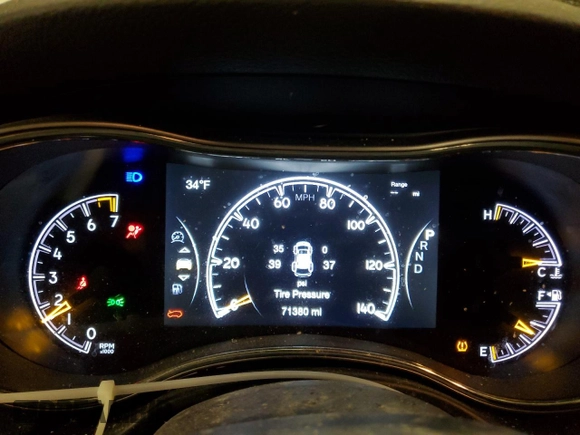 2020 Jeep Grand Cherokee Altitude with VIN 1C4RJFAG4LC359275, listed as a Copart auction lot 47666405 with 71,380 mi miles and Salvage Title. Bid and sale history available at carsss.com. Image 9.