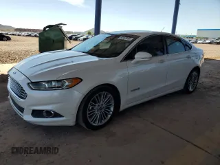 2013 Ford Fusion SE Hybrid z VIN 3FA6P0LU1DR254574, wystawiony jako Copart lot #60939495 z przebiegiem 280 434 mil mil oraz Szkoda całkowita • Salvage title. Historia ofert i sprzedaży dostępna na DreamBid. Obrazek 1.