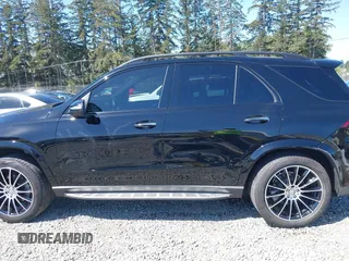 2023 Mercedes-Benz GLE 350 with VIN 4JGFB4KB9PA918081, listed as a IAAI auction lot 42162868 with 12,308 mi miles and . Bid and sale history available at DreamBid. Image 15.