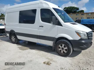 2017 Mercedes-Benz Sprinter with VIN WDAPE7CD8HP391296, listed as a Copart auction lot 61623304 with Not Provided miles and Clean Title. Bid and sale history available at DreamBid. Image 4.