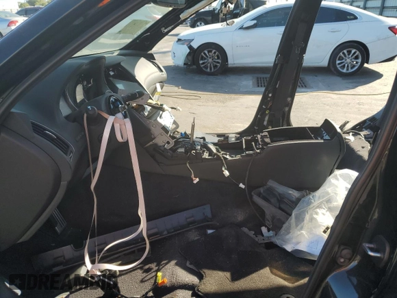 2024 Infiniti Q50 Red Sport 400 with VIN JN1FV7DPXRM660325, listed as a Copart auction lot 83021934 with 142 mi miles and Non Repairable. Bid and sale history available at DreamBid. Image 7.