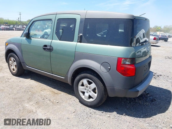 2003 Honda Element EX with VIN 5J6YH28583L038872, listed as a IAAI auction lot 42116236 with 93,000 mi miles and . Bid and sale history available at DreamBid. Image 3.