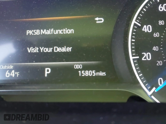 2024 Toyota Venza LE with VIN JTEAAAAH7RJ155305, listed as a IAAI auction lot 42184586 with 15,805 mi miles and . Bid and sale history available at DreamBid. Image 16.