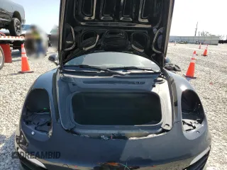 2016 Porsche Boxster z VIN WP0CA2A81GS120673, wystawiony jako Copart lot #52178365 z przebiegiem 78 506 mil mil oraz Szkoda całkowita • Salvage title. Historia ofert i sprzedaży dostępna na DreamBid. Obrazek 11.