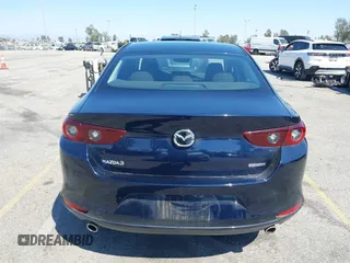 2024 Mazda 3 S with VIN 3MZBPAAMXRM421243, listed as a IAAI auction lot 41997588 with 10,099 mi miles and . Bid and sale history available at DreamBid. Image 16.