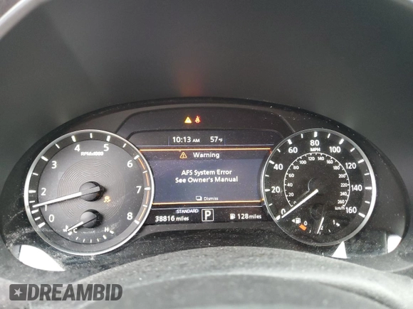 2019 Infiniti QX50 Pure с VIN 3PCAJ5M31KF145376, выставлен на аукционе Copart как лот 81305124 с пробегом 38 816 миль миль и Списание • Salvage title. История ставок и продаж доступна на DreamBid. Изображение 9.