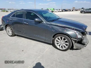 2017 Cadillac ATS RWD с VIN 1G6AA5RX8H0157563, выставлен на аукционе Copart как лот 49840655 с пробегом 138 889 миль миль и Списание • Salvage title. История ставок и продаж доступна на DreamBid. Изображение 4.