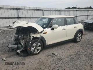2017 MINI Hardtop 4 Door Cooper with VIN WMWXU1C56H2E17848, listed as a Copart auction lot 54599645 with 42,716 mi miles and Salvage Title. Bid and sale history available at DreamBid. Image 1.