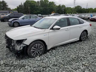 2019 Honda Accord EX-L with VIN 1HGCV3F53KA013794, listed as a Copart auction lot 57046115 with 77,803 mi miles and Salvage title. Bid and sale history available at DreamBid. Image 1.