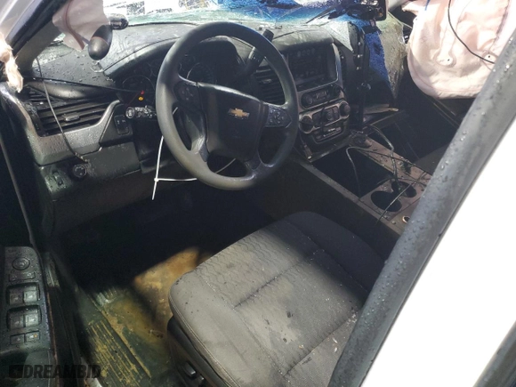 2020 Chevrolet Tahoe Commercial with VIN 1GNLCDEC0LR297115, listed as a Copart auction lot 44676385 with 175,324 mi miles and Salvage Title. Bid and sale history available at carsss.com. Image 8.