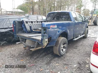2008 Ford F-150 STX with VIN 1FTRX14W68FA81361, listed as a IAAI auction lot 41801367 with 146,240 mi miles. Bid and sale history available at carsss.com. Image 4.