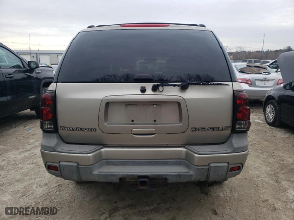 2003 Chevrolet TrailBlazer LS with VIN 1GNDT13S332387574, listed as a Copart auction lot 47528645 with 0 mi miles and Clean Title. Bid and sale history available at carsss.com. Image 6.