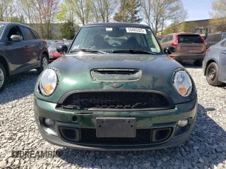 2013 MINI Hardtop S with VIN WMWSV3C52DT477324, listed as a Copart auction lot 55465525 with 66,092 mi miles and Clean Title. Bid and sale history available at DreamBid. Image 5.