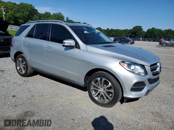 2016 Mercedes-Benz GLE 350 with VIN 4JGDA5JB2GA659810, listed as a Copart auction lot 60137875 with 90,701 mi miles and Clean title. Bid and sale history available at DreamBid. Image 4.