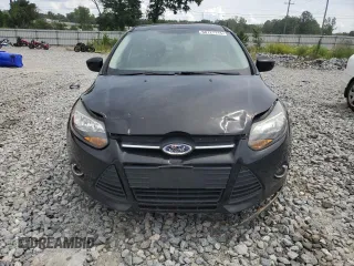 2012 Ford Focus SE with VIN 1FAHP3F28CL371926, listed as a Copart auction lot 60127115 with 162,617 mi miles and Salvage title. Bid and sale history available at DreamBid. Image 5.