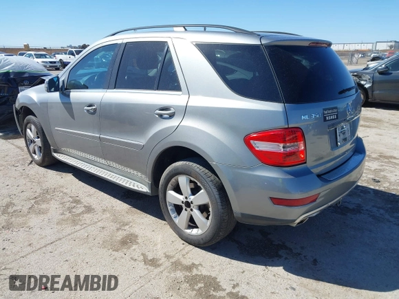 2011 Mercedes-Benz M 350 with VIN 4JGBB8GB3BA731023, listed as a IAAI auction lot 41711902 with 111,201 mi miles and . Bid and sale history available at DreamBid. Image 3.