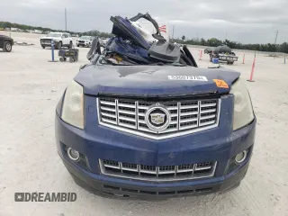 2013 Cadillac SRX Premium Collection with VIN 3GYFNEE3XDS587070, listed as a Copart auction lot 53607375 with Not provided miles and Salvage title. Bid and sale history available at DreamBid. Image 5.