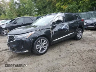 2024 Acura RDX Technology with VIN 5J8TC2H5XRL005235, listed as a Copart auction lot 72433104 with 440 mi miles and Salvage title. Bid and sale history available at DreamBid. Image 1.