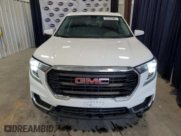 2024 GMC Terrain SLE with VIN 3GKALTEG1RL343858, listed as a Copart auction lot 59034215 with 19,435 mi miles and Clean title. Bid and sale history available at DreamBid. Image 5.