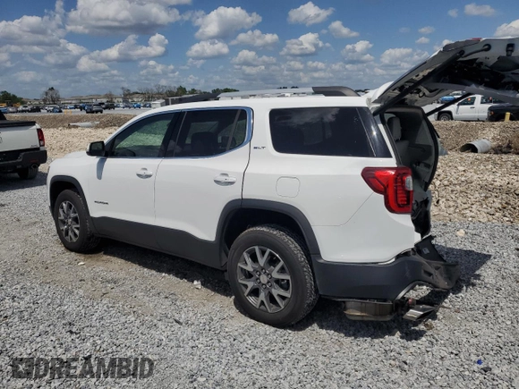 2023 GMC Acadia SLT with VIN 1GKKNML46PZ155713, listed as a Copart auction lot 52721385 with 43,801 mi miles and Non Repairable. Bid and sale history available at DreamBid. Image 2.