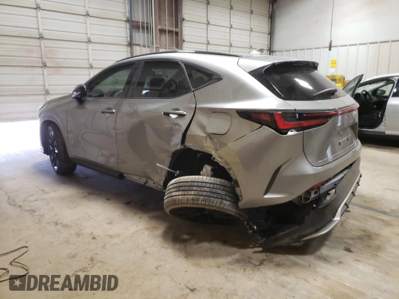 2023 Lexus NX with VIN 2T2KGCEZXPC017865, listed as a Copart auction lot 49582103 with 6,355 mi miles. Bid and sale history available at carsss.com. Image 2.