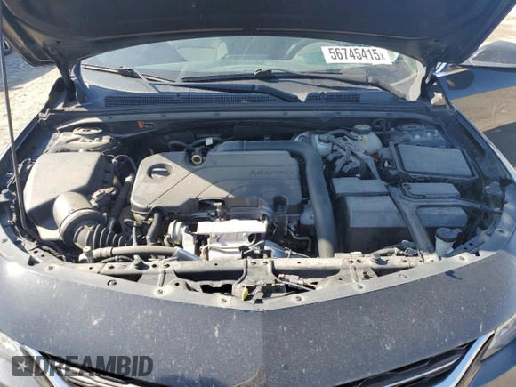 2018 Chevrolet Malibu LT with VIN 1G1ZD5ST0JF259594, listed as a Copart auction lot 56745415 with Not provided miles and Non repairable. Bid and sale history available at DreamBid. Image 11.