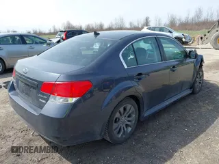 2011 Subaru Legacy Limited with VIN 4S3BMBJ67B3212777, listed as a IAAI auction lot 42032652 with 154,296 mi miles and . Bid and sale history available at DreamBid. Image 4.