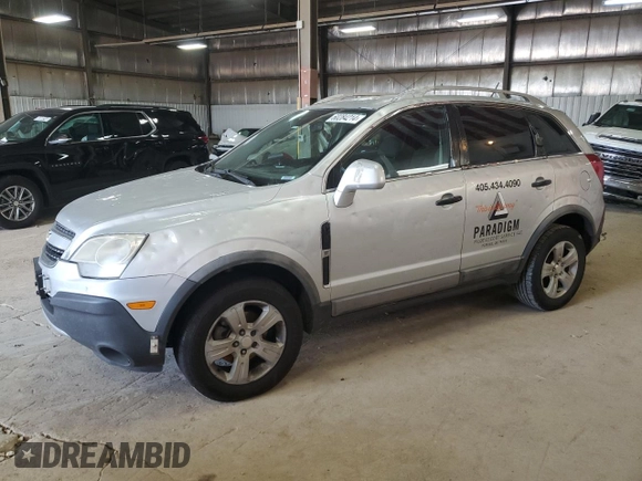 2013 Chevrolet Captiva Sport LS with VIN 3GNAL2EK9DS620675, listed as a Copart auction lot 60284214 with 241,208 mi miles and Clean Title. Bid and sale history available at DreamBid. Image 1.
