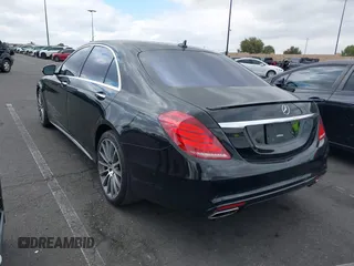 2016 Mercedes-Benz S 550 with VIN WDDUG8CB6GA236557, listed as a IAAI auction lot 41555225 with 128,008 mi miles and . Bid and sale history available at carsss.com. Image 14.