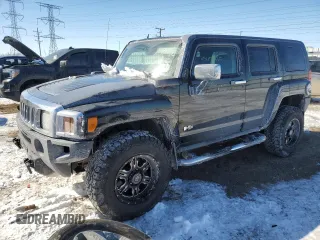 2010 Hummer H3 with VIN 5GTMNLEP2A8120047, listed as a Copart auction lot 45676335 with 213,265 mi miles and Clean Title. Bid and sale history available at DreamBid. Image 1.