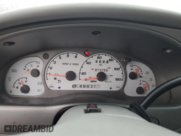2003 Ford Explorer Sport XLS z VIN 1FMZU70E13UA58756, wystawiony jako Copart lot #85030284 z przebiegiem 175 764 mil mil oraz Tytuł czysty. Historia ofert i sprzedaży dostępna na DreamBid. Obrazek 9.