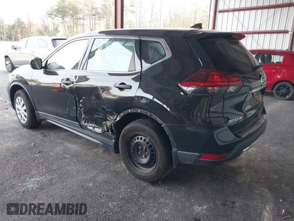 2019 Nissan Rogue SL with VIN 5N1AT2MVXKC803764, listed as a IAAI auction lot 40636507 with 64,508 mi miles. Bid and sale history available at carsss.com. Image 3.
