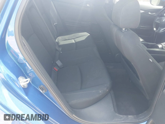 2018 Honda Civic EX with VIN 19XFC2F72JE036055, listed as a IAAI auction lot 41960037 with 128,650 mi miles and . Bid and sale history available at DreamBid. Image 8.
