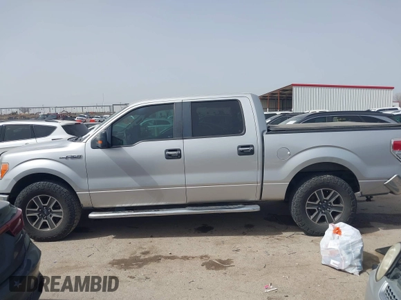 2013 Ford F-150 XL with VIN 1FTFW1CF6DKG22708, listed as a IAAI auction lot 41725908 with 155,530 mi miles and . Bid and sale history available at carsss.com. Image 14.