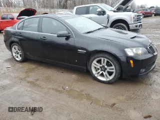 2009 Pontiac G8 with VIN 6G2ER57719L184203, listed as a Copart auction lot 84380324 with 122,979 mi miles and Clean Title. Bid and sale history available at carsss.com. Image 4.
