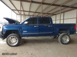 2015 Chevrolet Silverado 1500 High Country with VIN 3GCUKTEJ0FG491799, listed as a IAAI auction lot 41615824 with 118,745 mi miles. Bid and sale history available at carsss.com. Image 14.